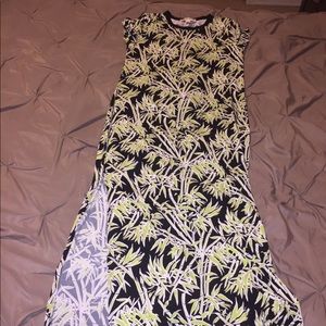 Patterned Michael Kors Maxi Dress